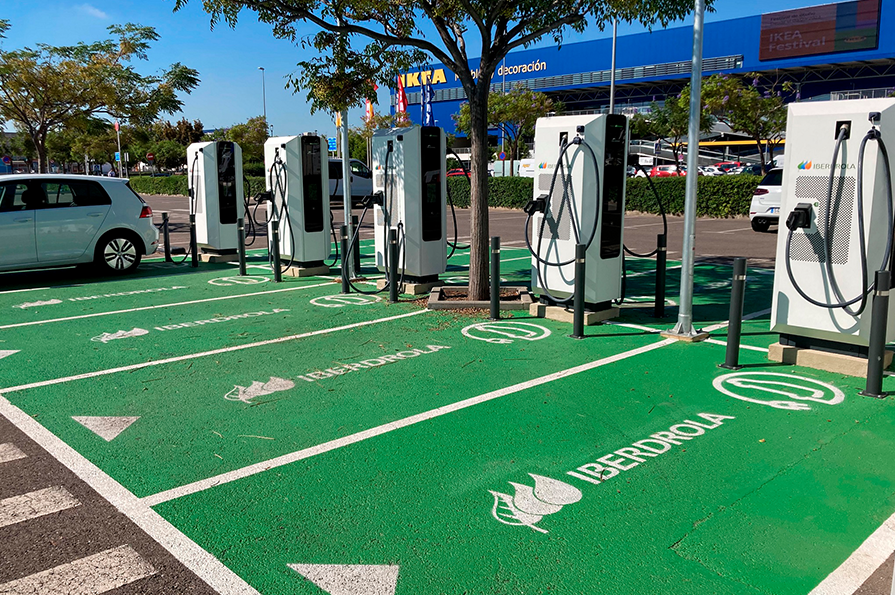 Imagen La red de cargadores de coches eléctricos de Iberdrola sigue creciendo
