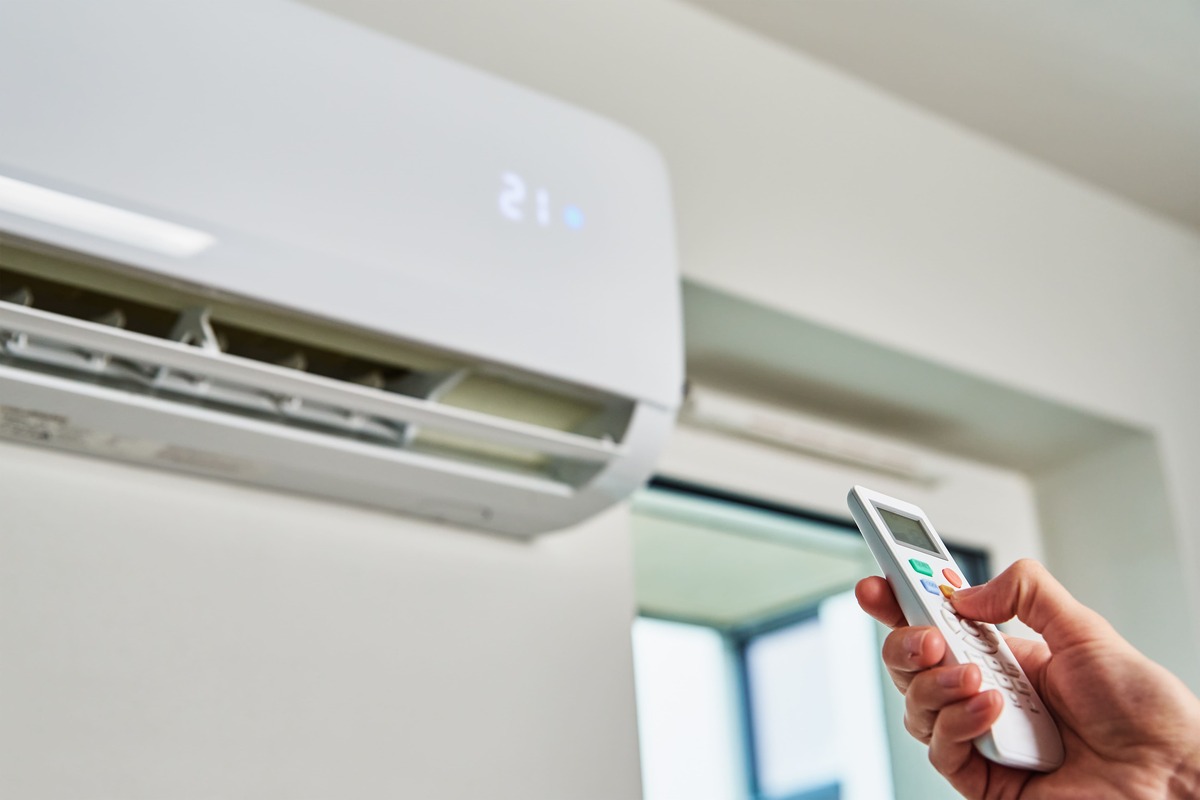 Combinar aire acondicionado y ventilador