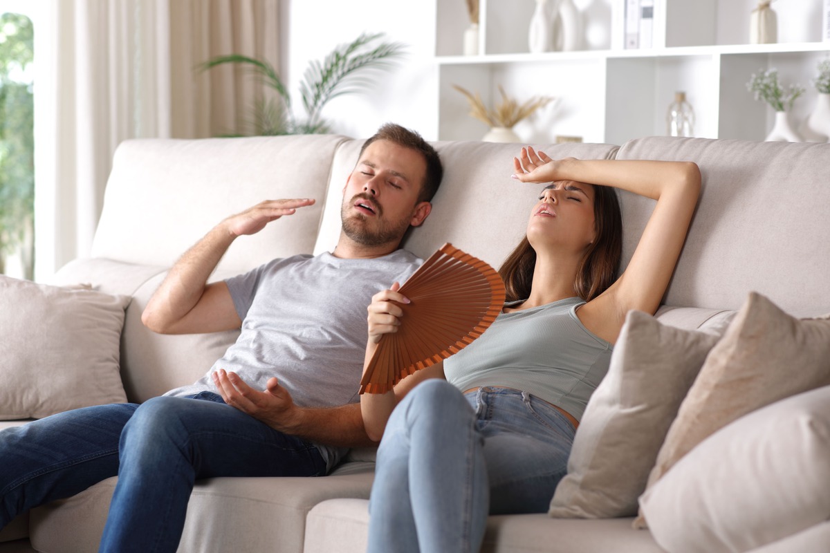 Aire acondicionado vs ventilador