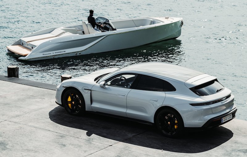 Imagen Porsche ya tiene su tiene su primer barco eléctrico