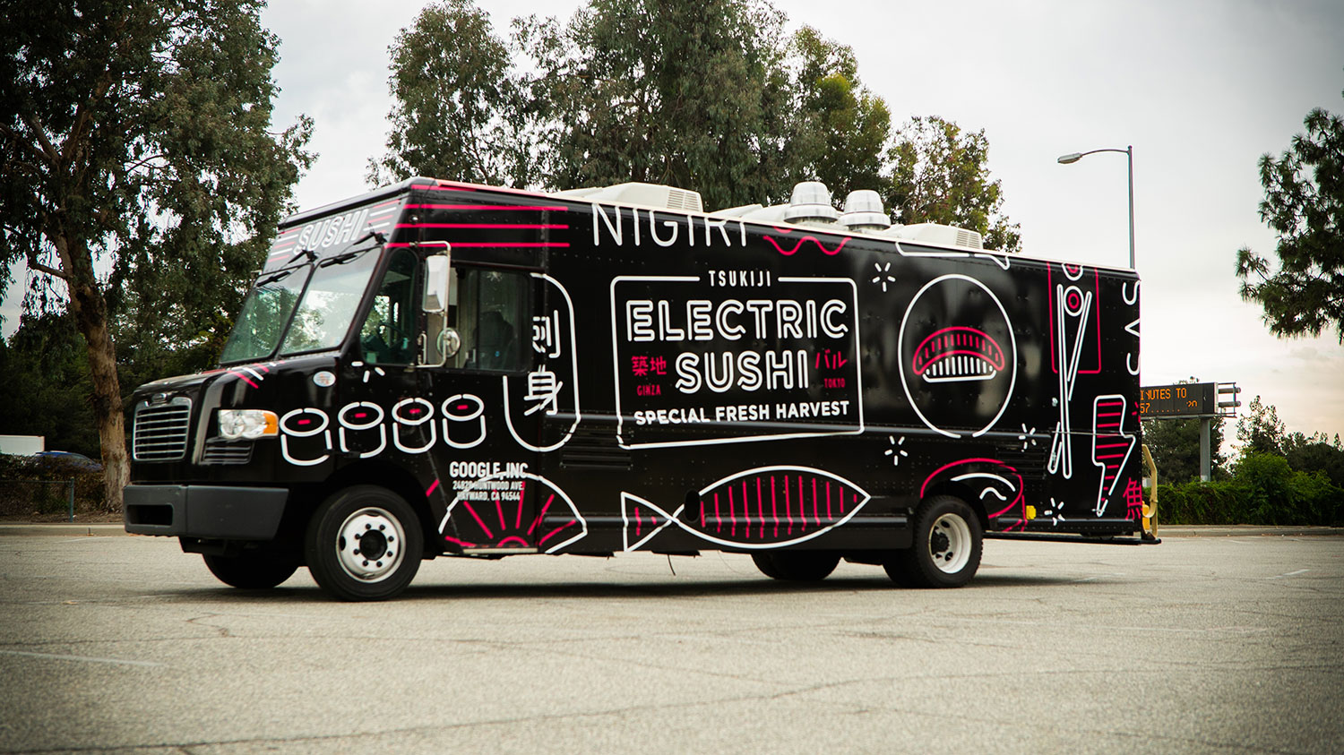 Imatge Food truck eléctrico: gastronomía sobre ruedas y sostenible
