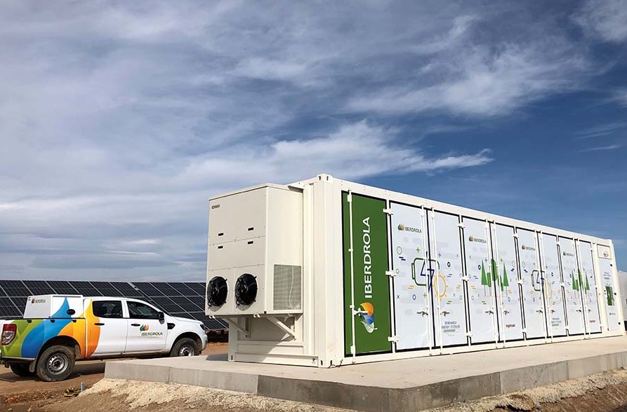 Imagen Baterías de almacenamiento Iberdrola: el complemento de la energía verde