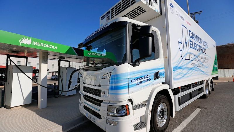 Imagen El transporte pesado, más cerca de la electrificación total