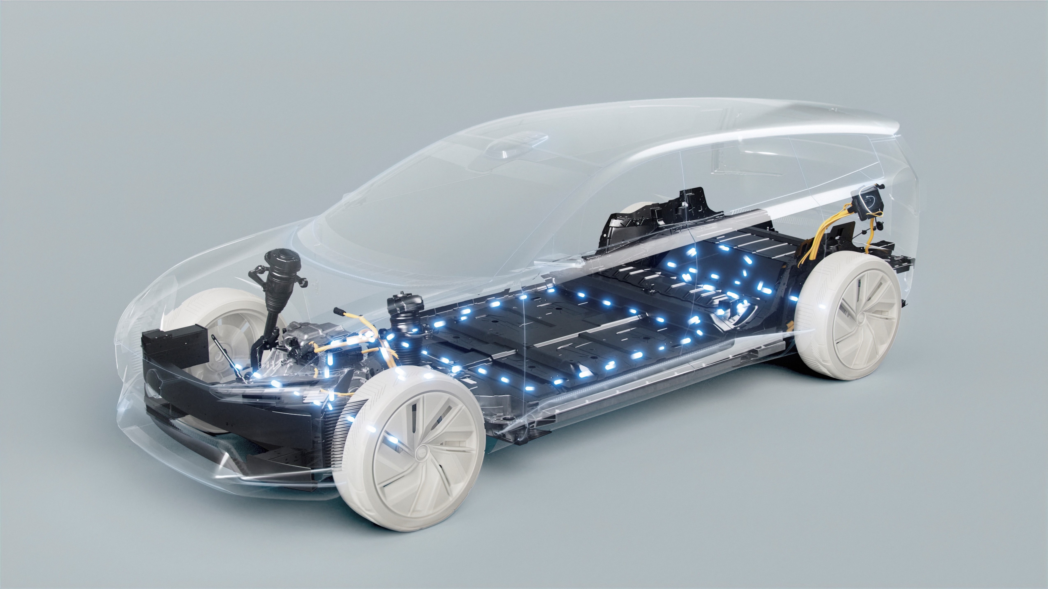 Imatge Los coches eléctricos también necesitan líquidos para su funcionamiento
