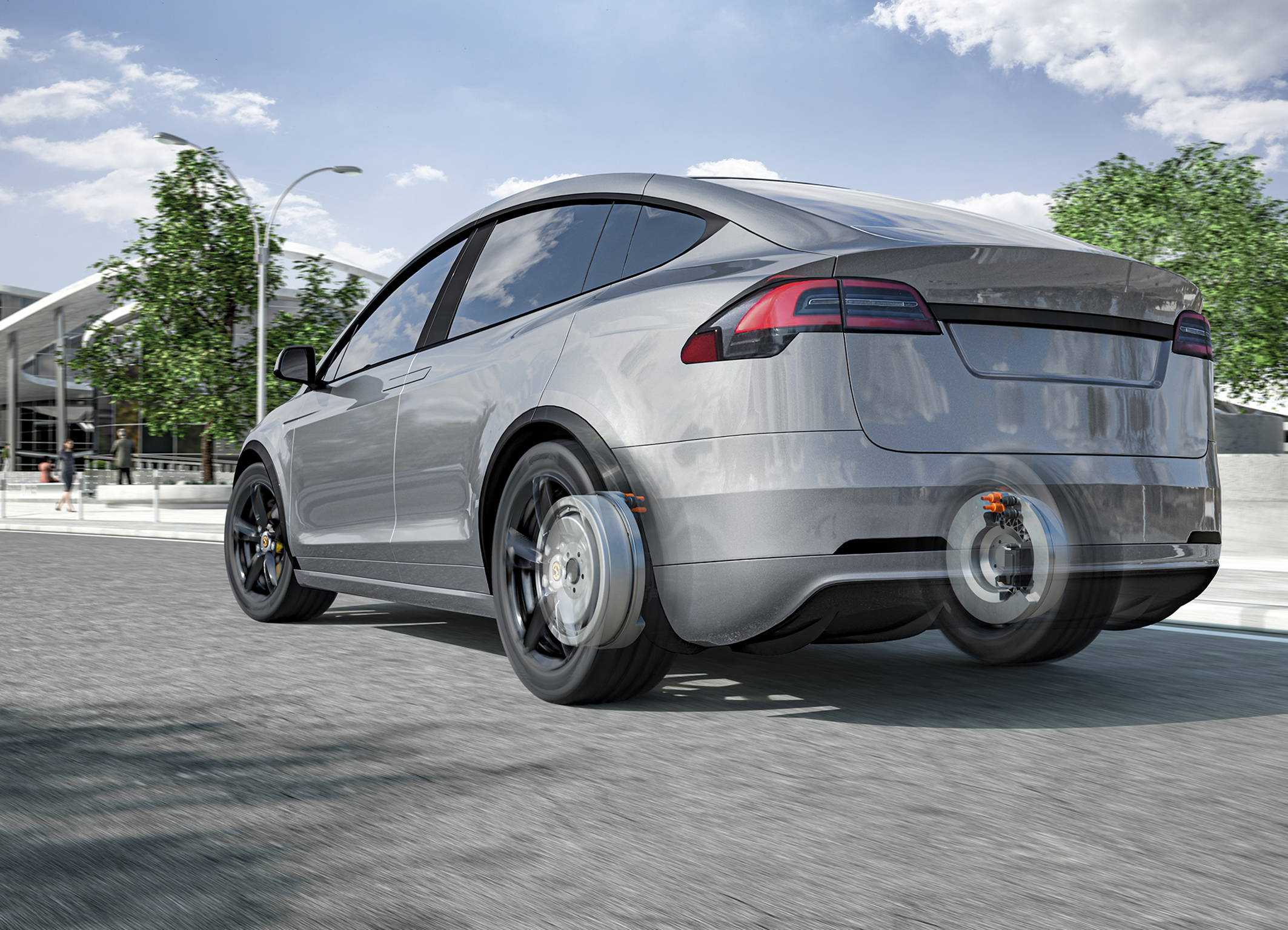 Imatge Motor eléctrico en rueda, la próxima revolución de los coches de batería