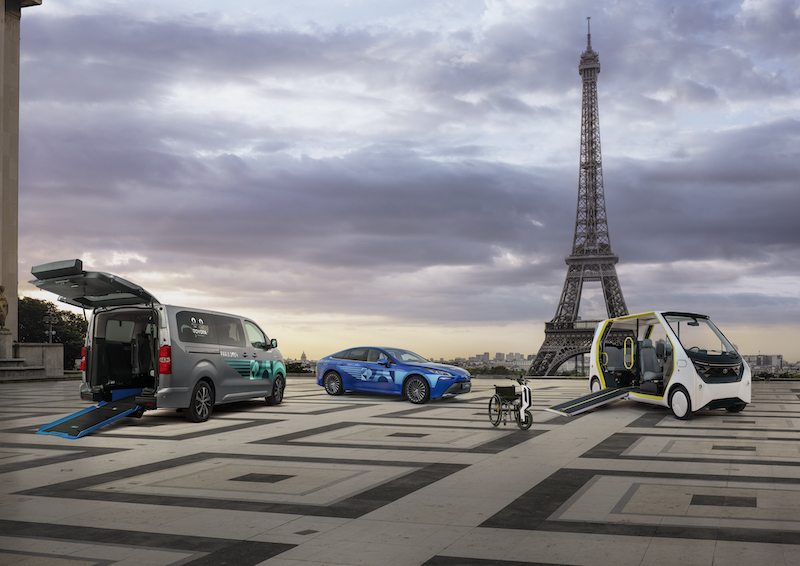 Imagen La vanguardista movilidad eléctrica de las Olimpiadas París 2024