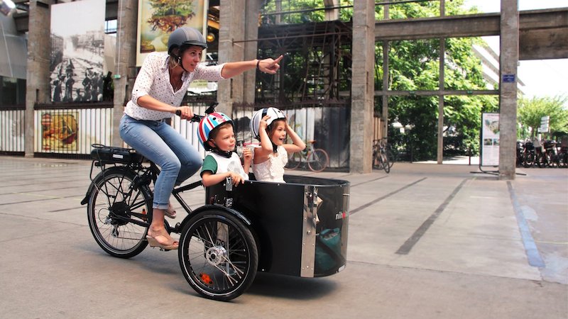 Imagen Triciclos eléctricos, la otra movilidad personal sostenible