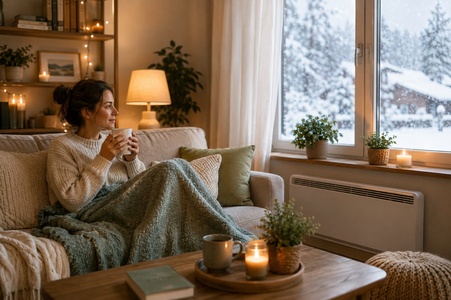 Imagen Cómo ahorrar luz en invierno: calefacción, bomba de calor y hábitos para reducir la factura en los meses de mayor consumo