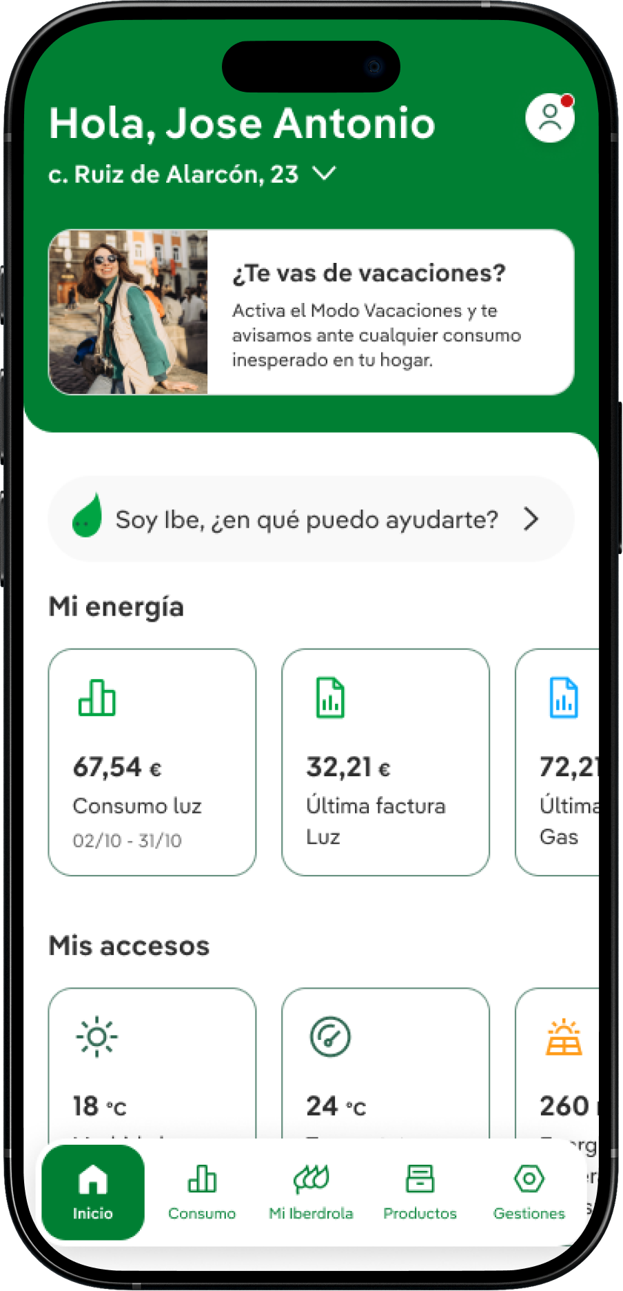 Imagen Iberdrola: líder en el ranking de apps de energía de España