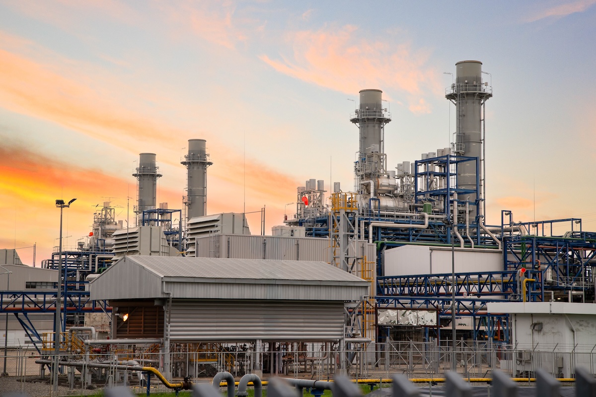 Centrales eléctricas en España