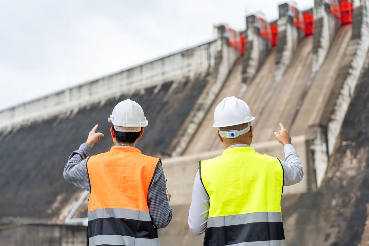 Centrales hidroeléctricas