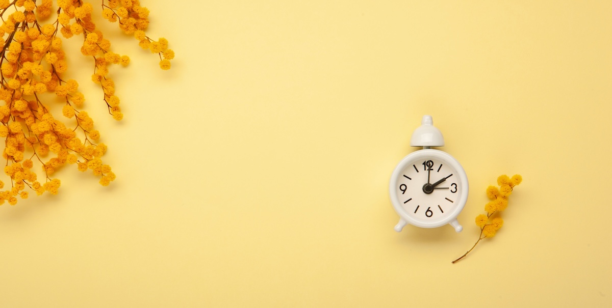 Cómo afecta el cambio de hora