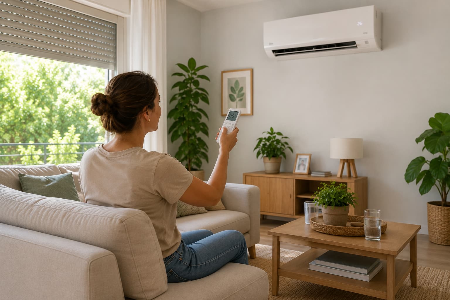 Imatge ¿Cómo ahorrar energía en verano con el aire acondicionado?