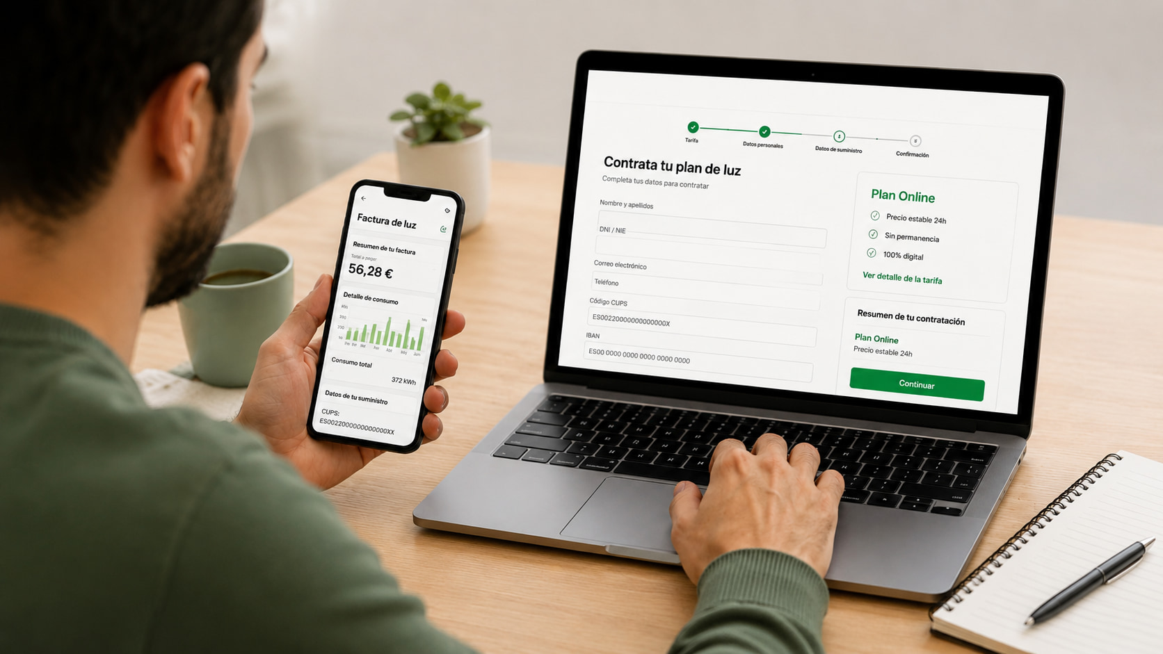 Cómo cambiarse a Iberdrola