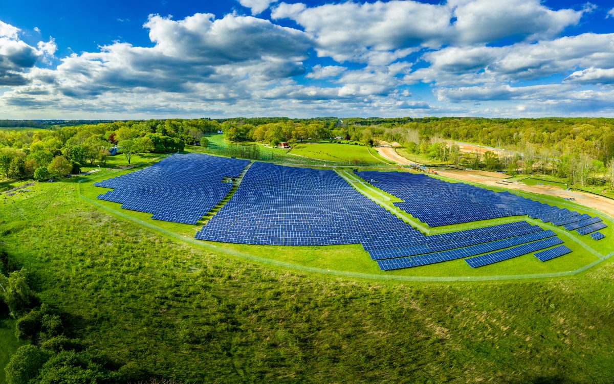 Compañía de energía renovable