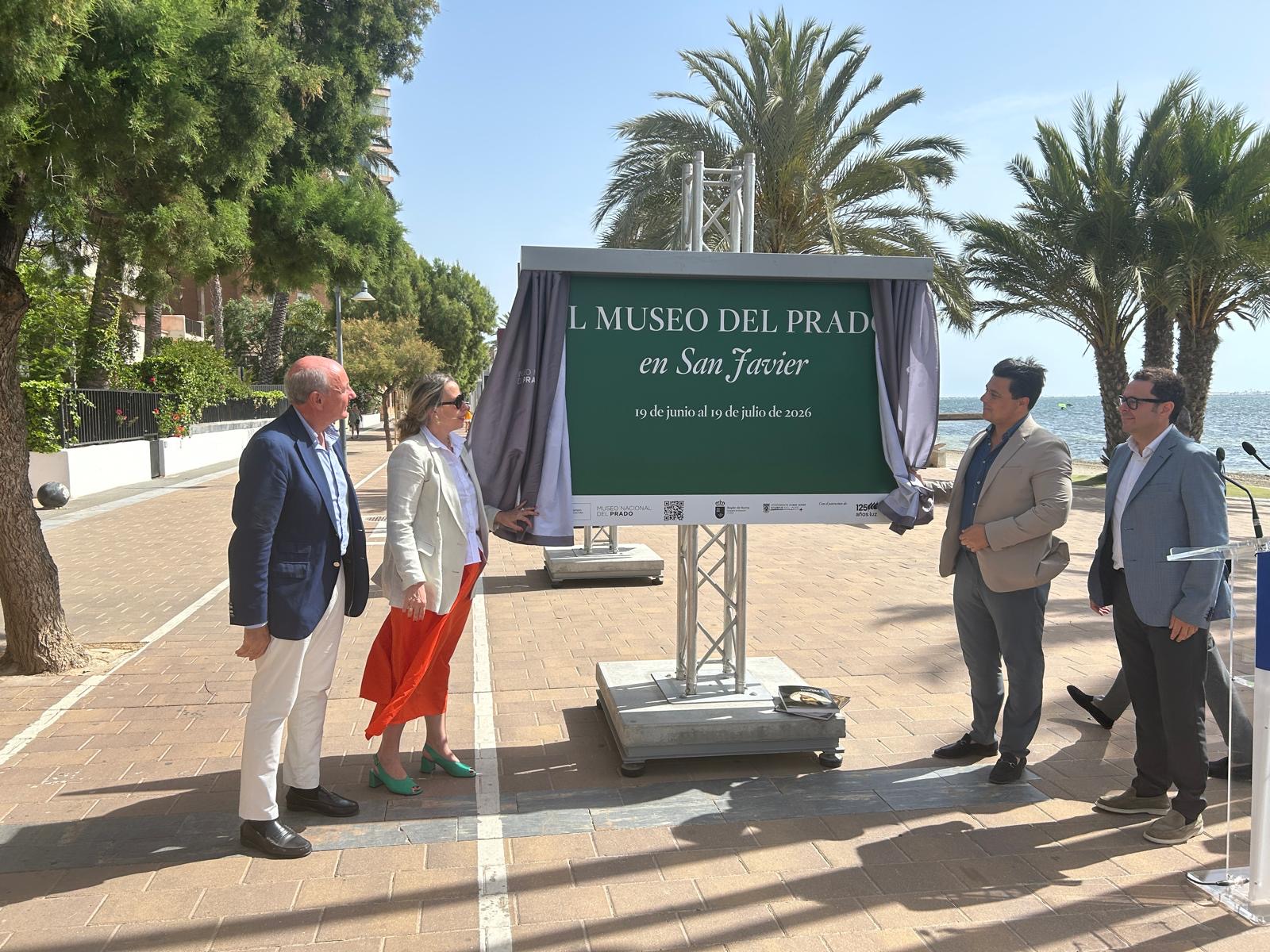 El Prado en las calles Iberdrola San Javier