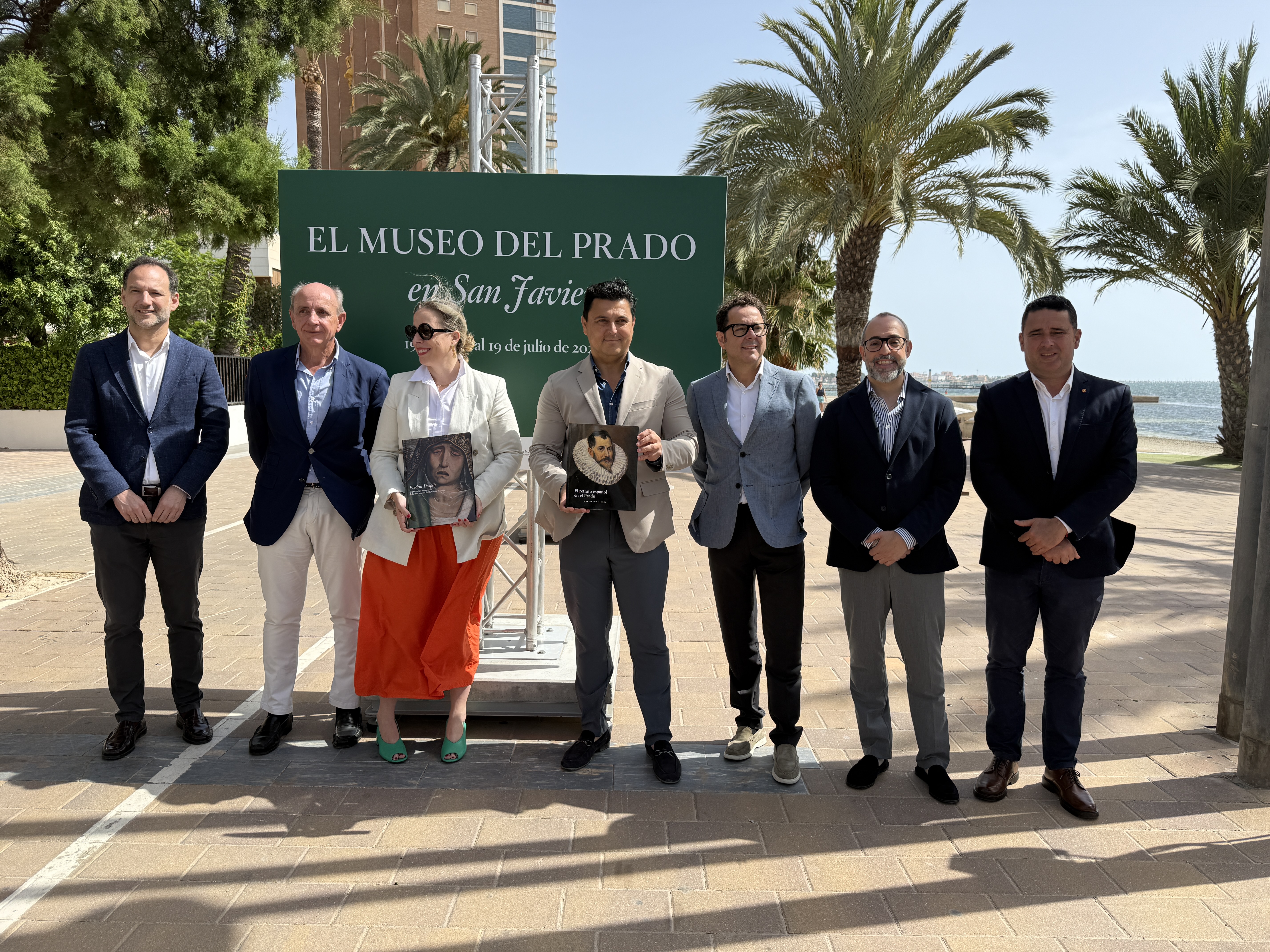 El Prado en las calles San Javier