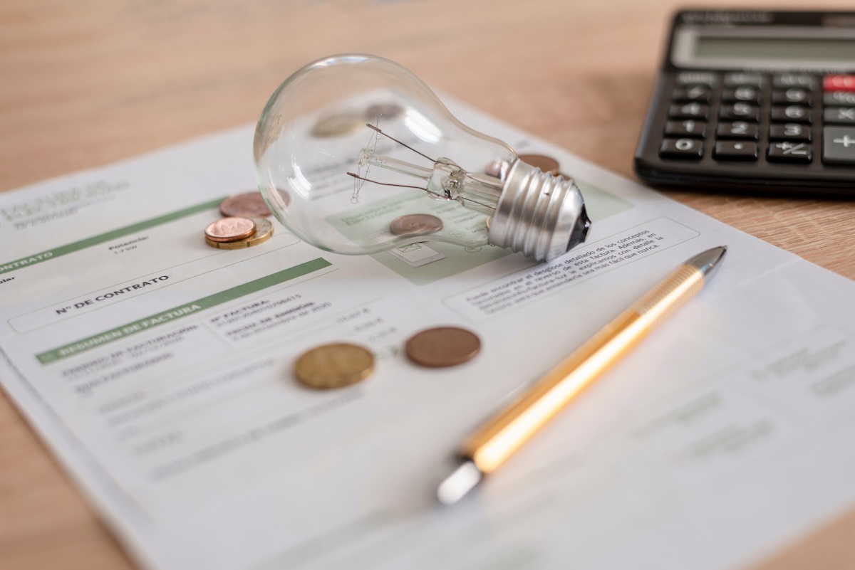 Evolución precio luz