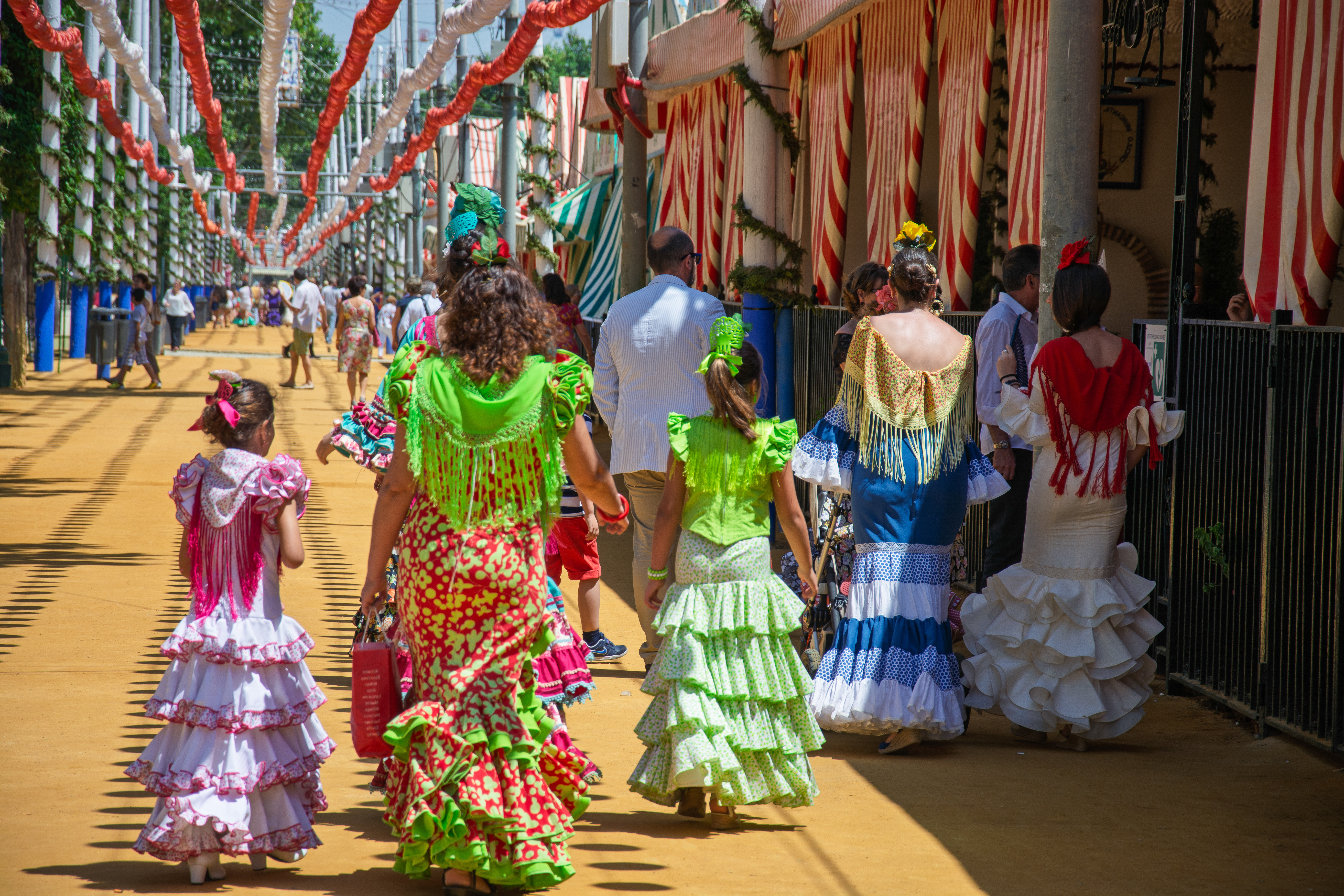 Image Iberdrola y la Feria de Abril: la energía que más brilla en Sevilla