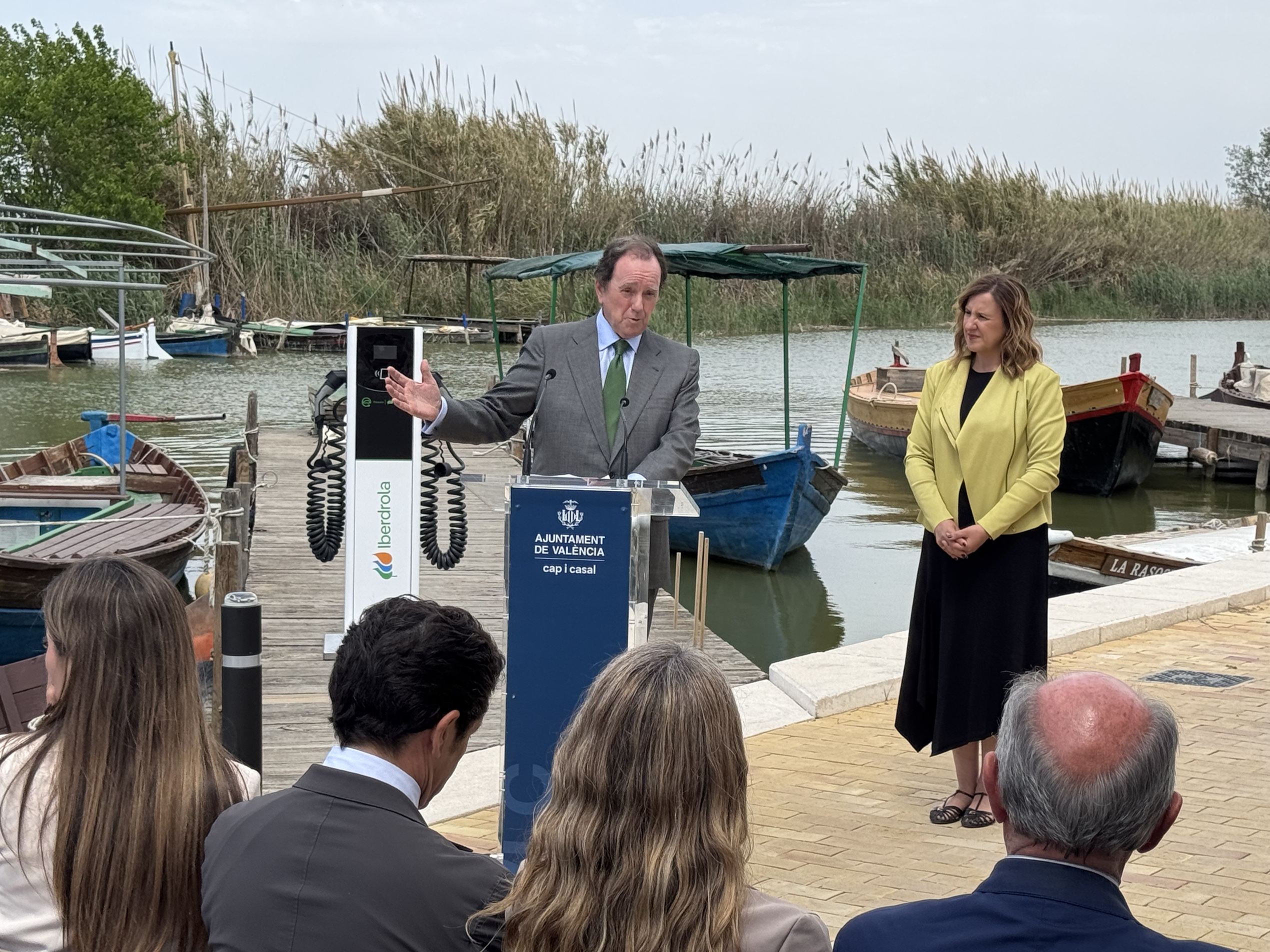 Iberdrola puntos de recarga Albufera