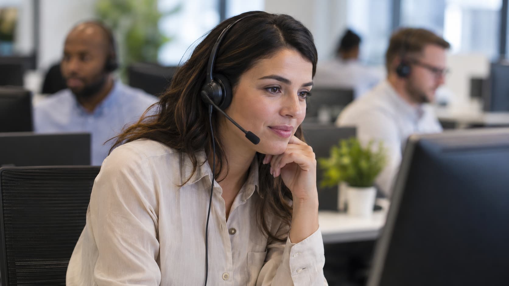 Líder en servicio al cliente