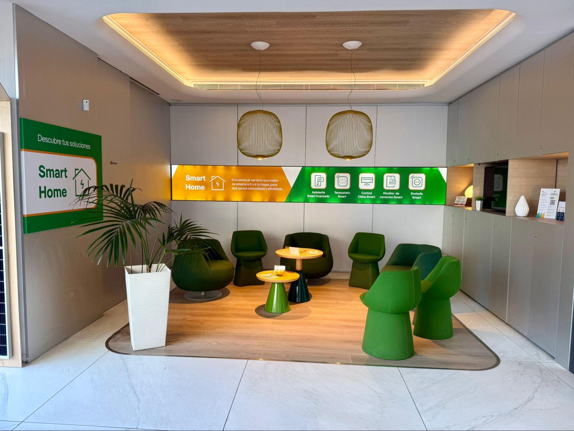 Image Presentación Punto de Atención Premium con showroom experiencial en la plaza Tetuán, en pleno centro de Valencia