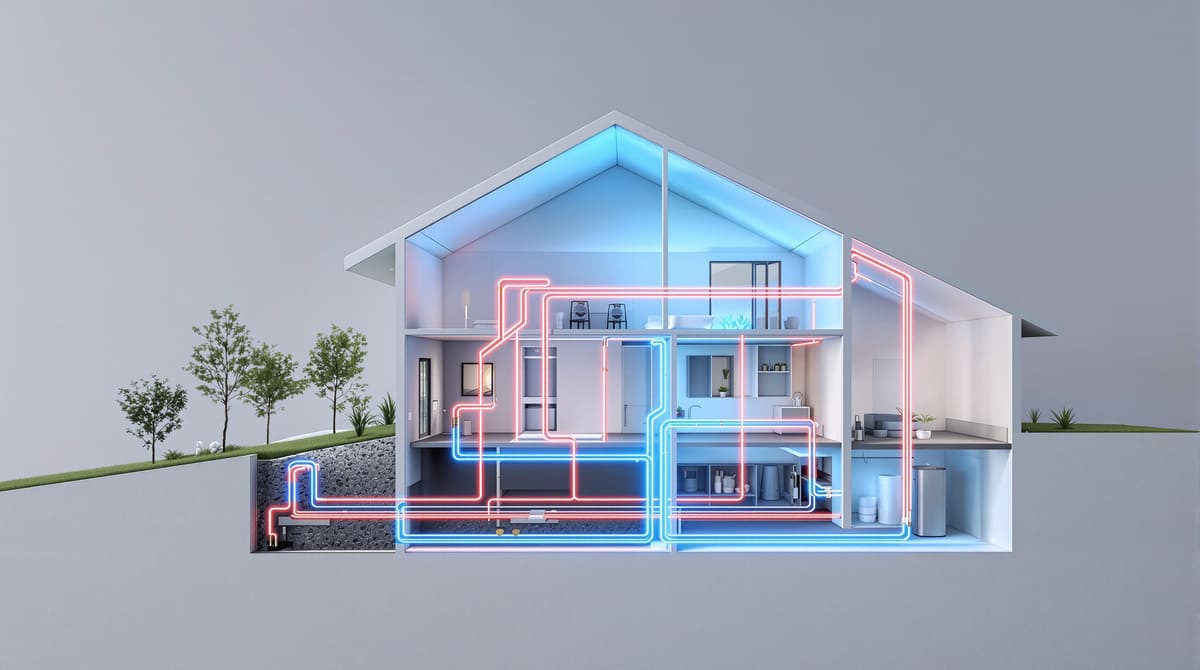 Sistema de climatización pasiva