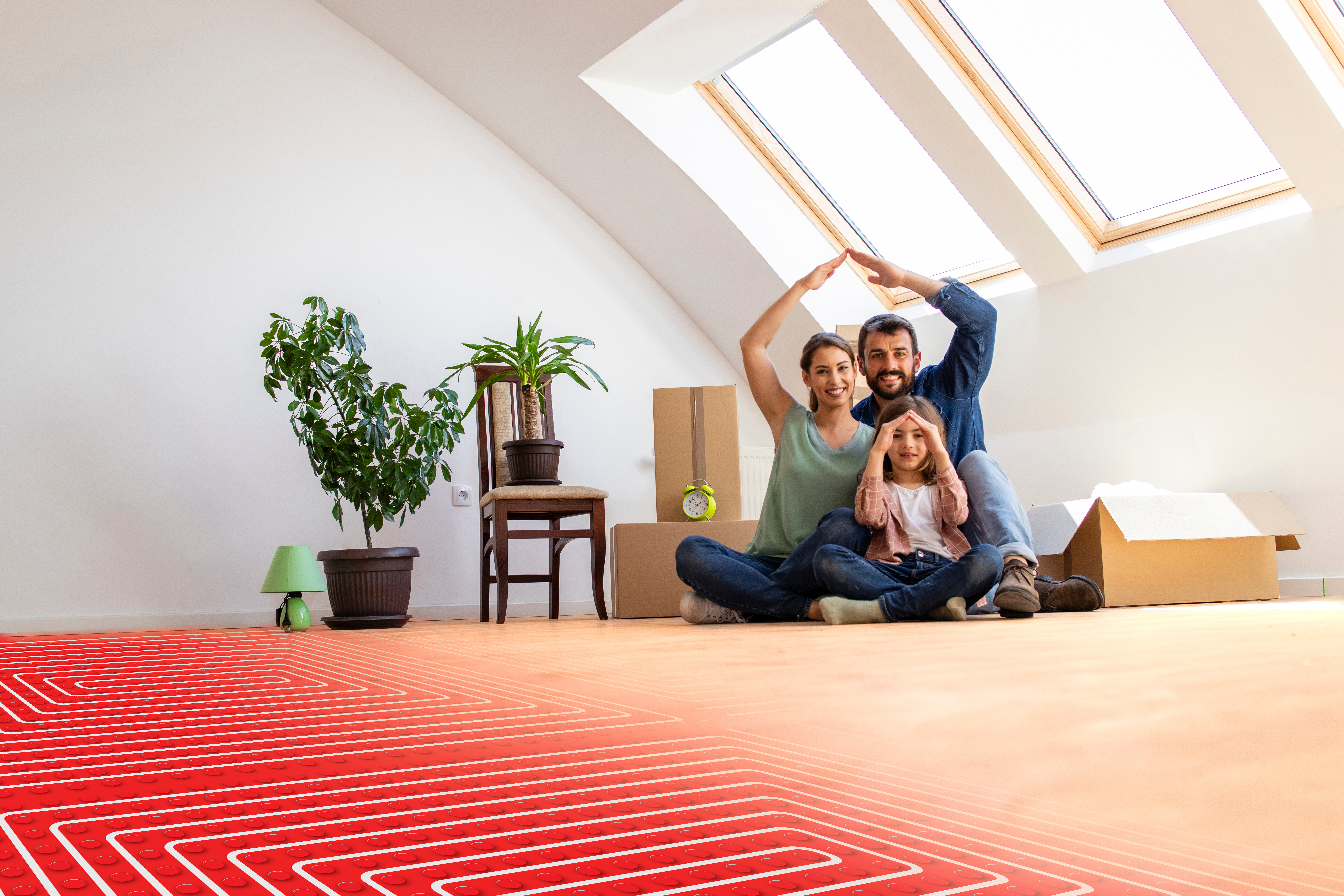 Suelo radiante eléctrico o por agua: diferencias, ventajas y cuál elegir