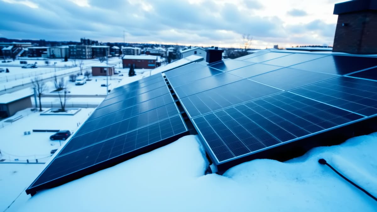 Planificación del gasto eléctrico en invierno