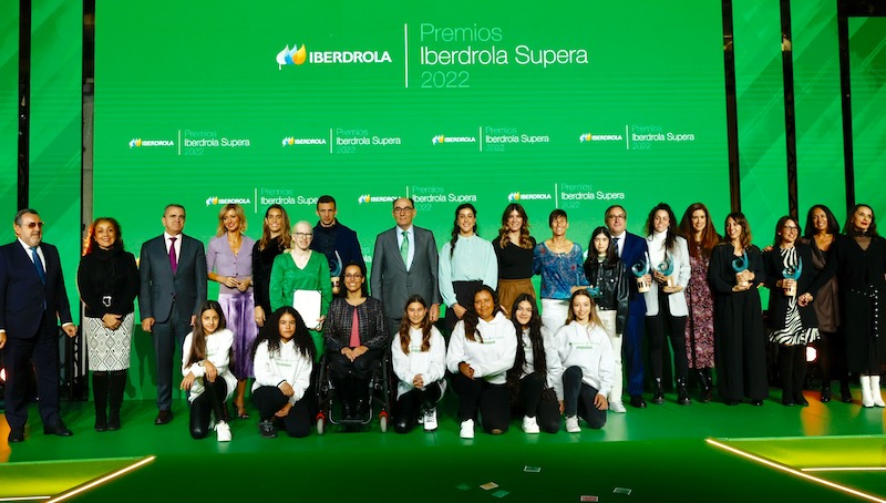 Irudia Seis pasos de gigante hacia la igualdad en el deporte gracias a los Premios Iberdrola Supera