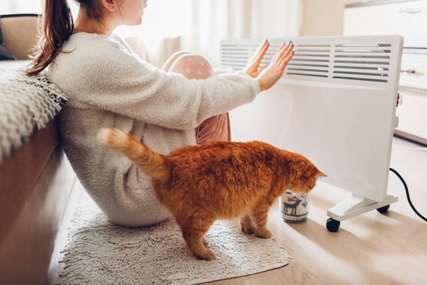 Cuál es la temperatura ideal de la calefacción en casa