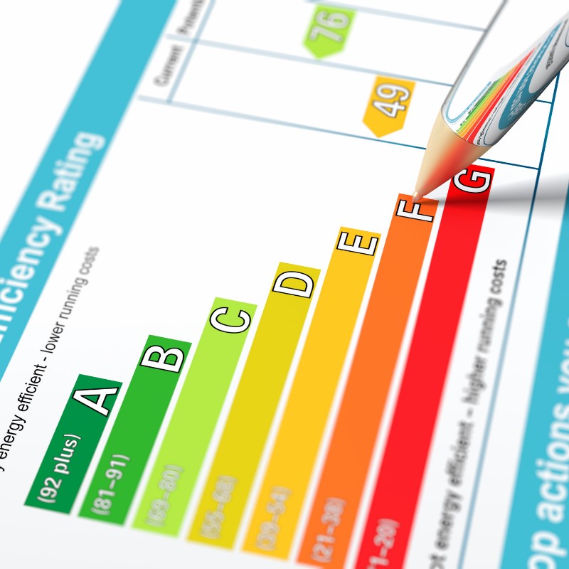 información sobre el certificado energético