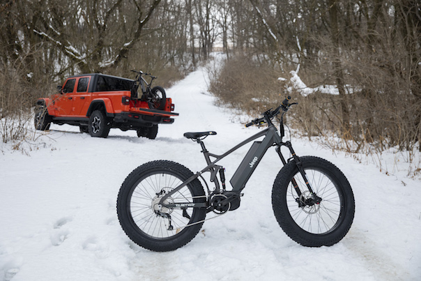 Jeep e-Bike Jeep e-Bike