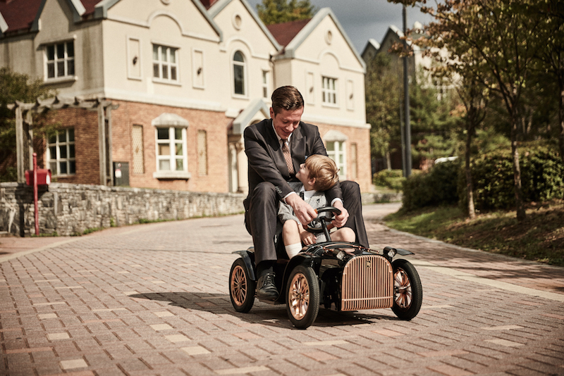 Coches eléctricos (de lujo) para niños