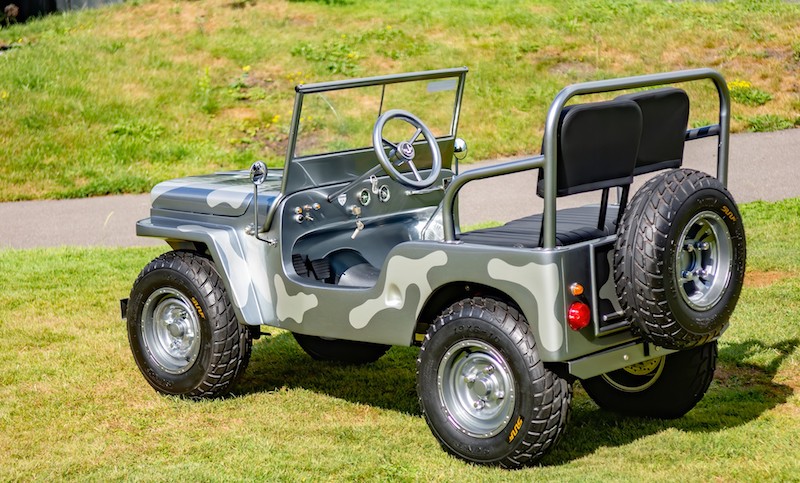 Jeep Willys para niños
