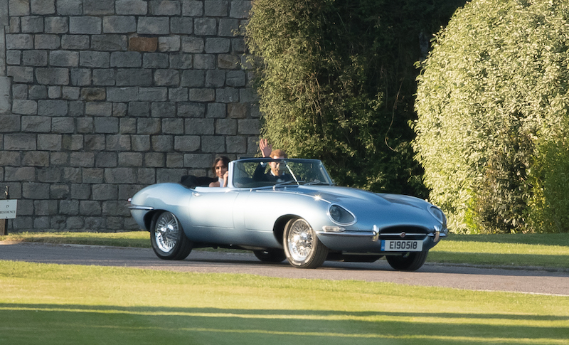 Jaguar E-Type denominado Concept Zero Jaguar E-Type denominado Concept Zero