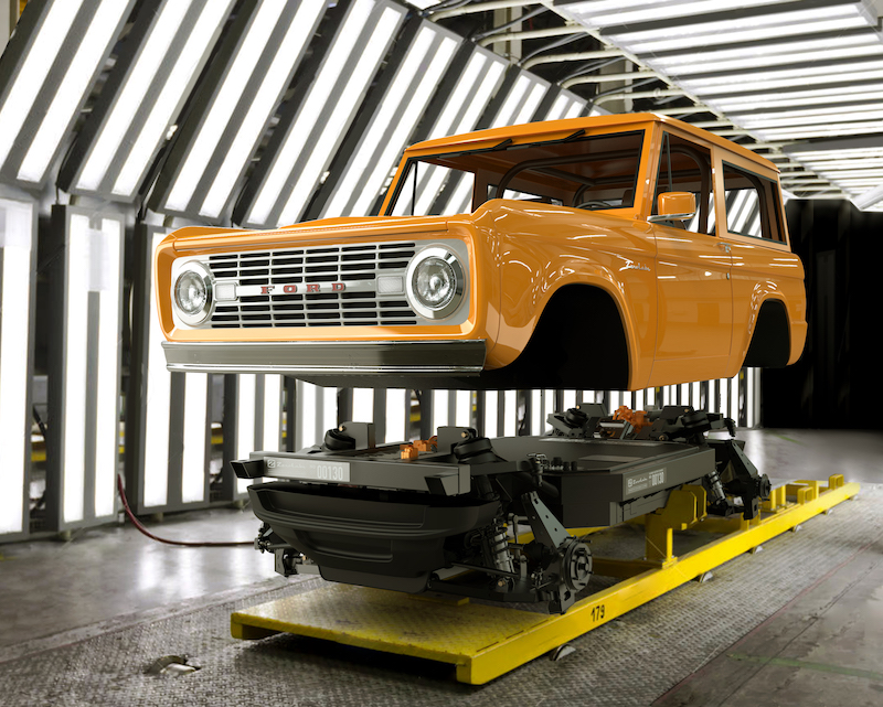 Ford Bronco de los años 60 Ford Bronco de los años 60