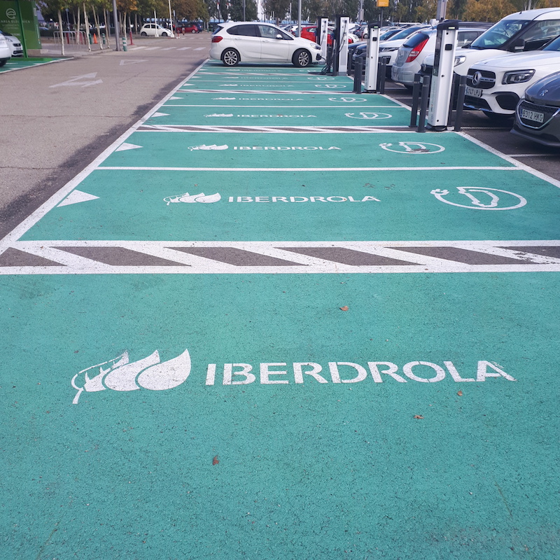 Iberdrola sin bordillos