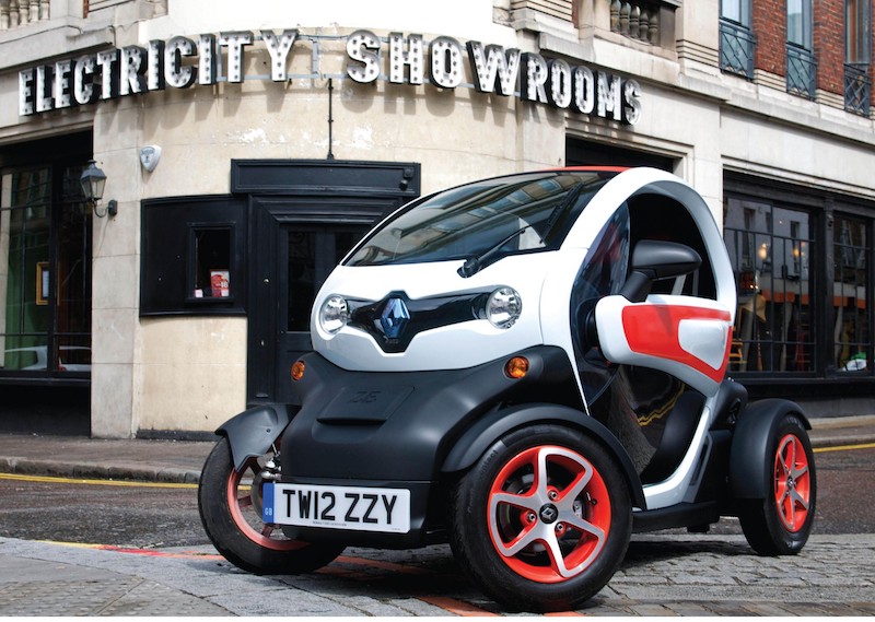 Renault Twizy 45
