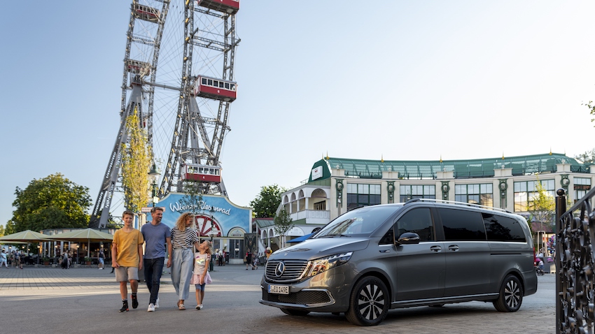 Mercedes EQV Mercedes EQV