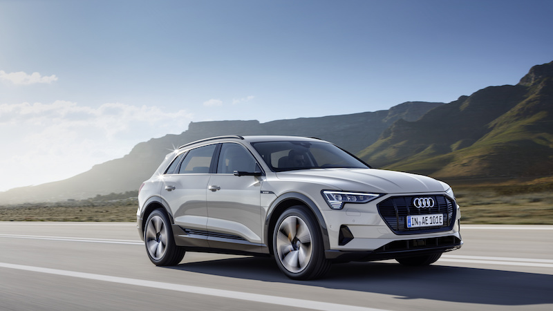 Audi e-tron quattro Audi e-tron quattro