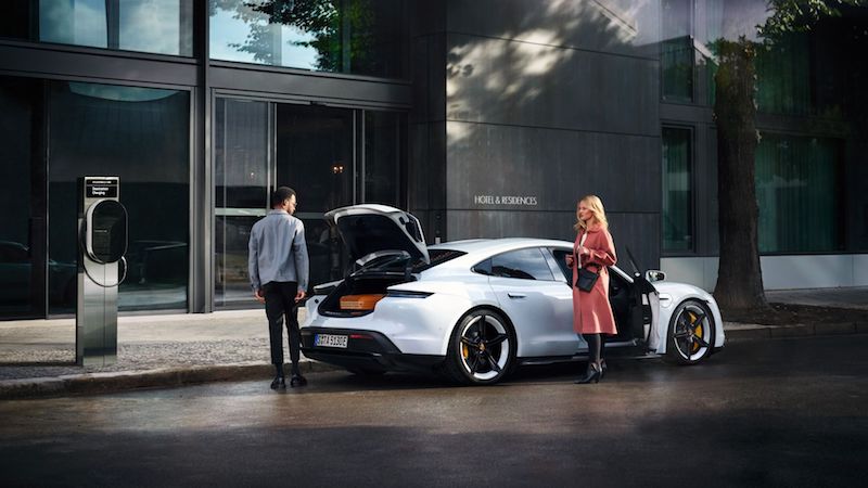 Porsche Taycan 4S Porsche Taycan 4S