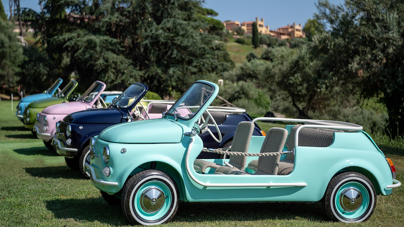 FIAT 500 Jolly Spiaggina FIAT 500 Jolly Spiaggina