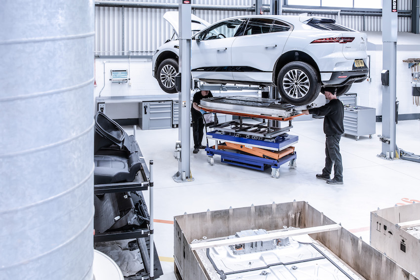 Imagen Reciclaje de baterías, una nueva vida fuera del coche