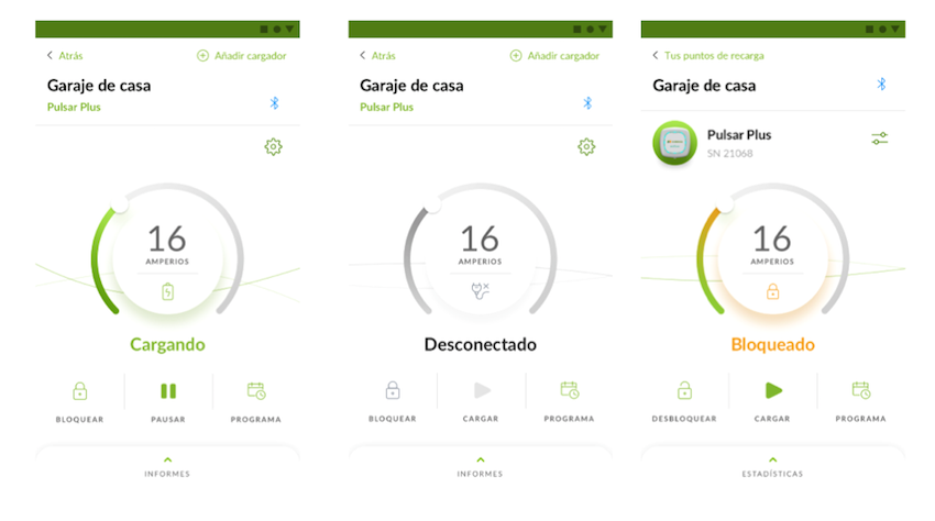 un control exhaustivo del consumo eléctrico para nuestra movilidad