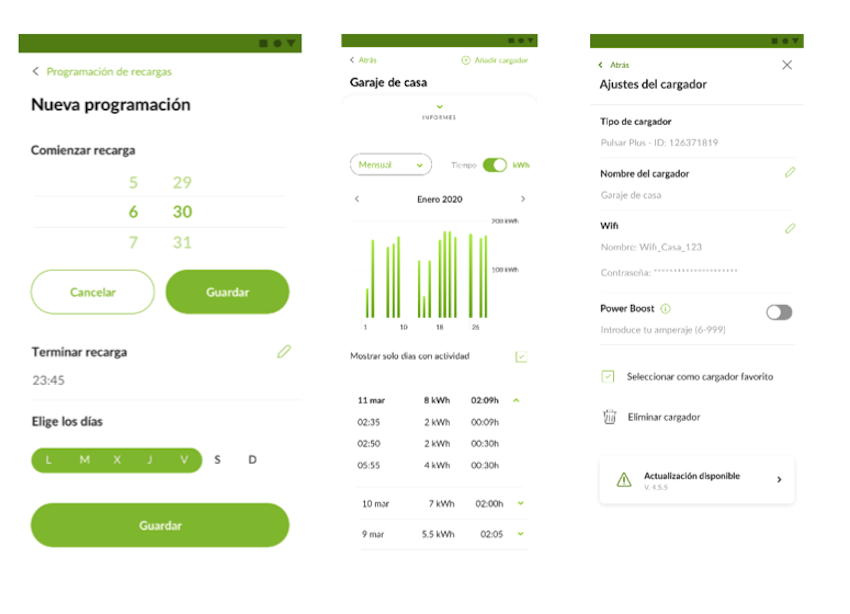 un control exhaustivo del consumo eléctrico para nuestra movilidad