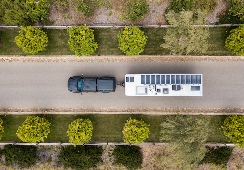 caravanas diseñadas para ser utilizadas con coches eléctricos