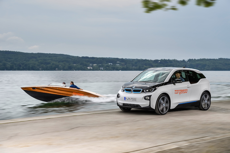 TORQEEDO BMW TORQEEDO BMW