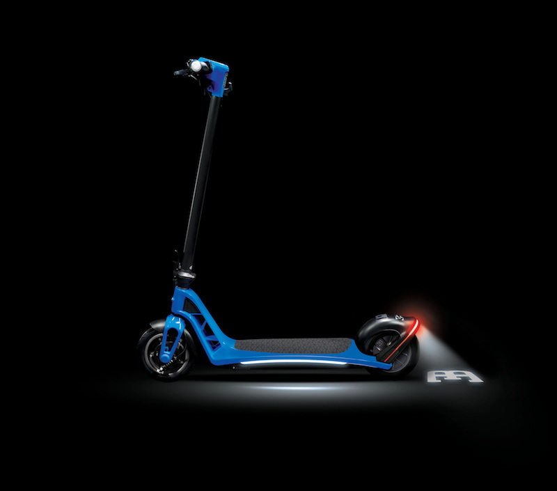 BUGATTI ELECTRIC SCOOTER 