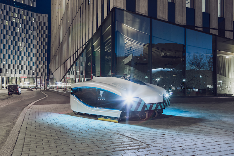 Imagen Robots autónomos, la otra movilidad eléctrica